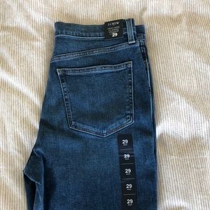 JCrew factory classic vintage jean in all day stretch